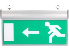 Indicator luminos, LED acrilic pentru semnalizare de urgenta Semn de iesire cu LED, indicator lumino